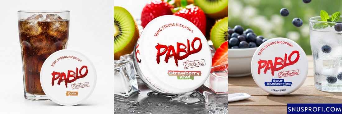 Pablo Exclusive Snus - nur bei Snusprofi.com