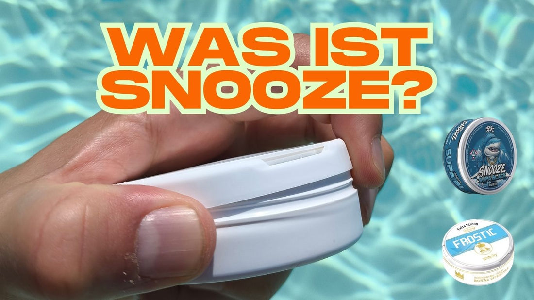 SNOOZE online kaufen ✔️ 187 SNOOZE Nikotinbeutel mit starkem Kick ✔️ Royal Lifestyle als Alternative ✔️ Tabakfrei, diskret & aromatisch – jetzt bei Snusprofi.com!
