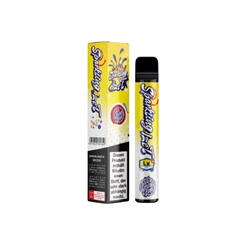 187 VAPE PEN SPARKLING IZE T Einweg E-Zigarette mit Eistee-Zitronengeschmack und 20mg Nikotin.