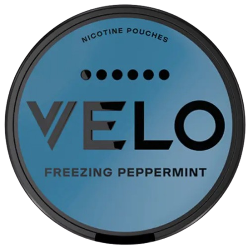 VELO 6 MAX FREEZING PEPPERMINT