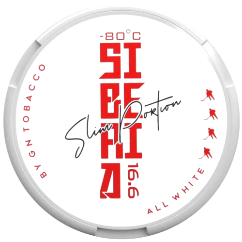 SIBERIA ALL WHITE SLIM PORTION