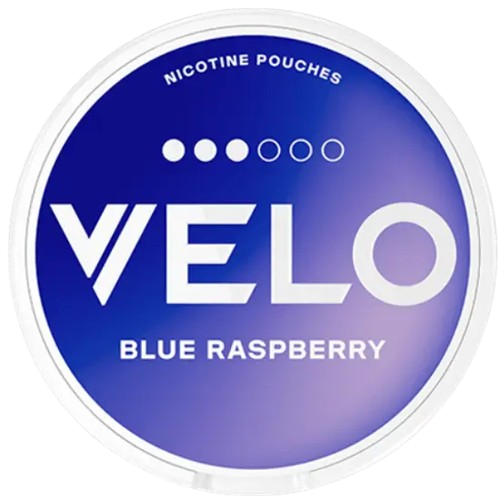 VELO 3 BLUE RASPBERRY
