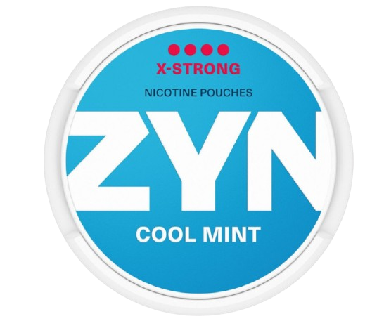 Dose ZYN COOL MINT X-STRONG Nikotinbeutel mit frischem Minz- und Mentholgeschmack, 20 Stück, extra stark