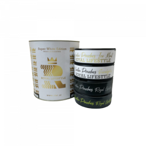 Probe Geschenk Mix Box Royal Lifestyle Super White Edition mit vier Sorten Snus in eleganter Verpackung