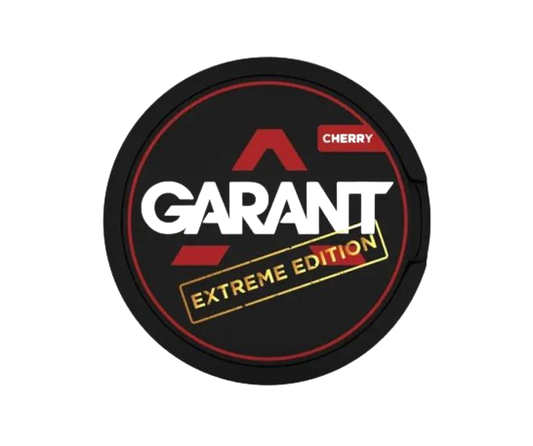 GARANT Cherry Extreme Dose mit intensivem Kirschgeschmack und starkem Nikotinerlebnis in premium Qualität