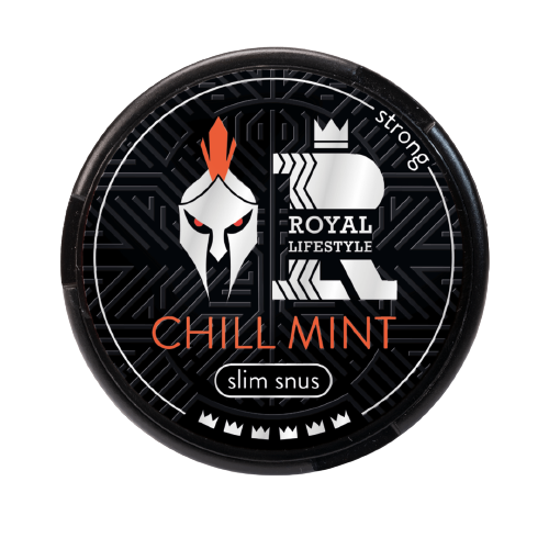 Dosenbild ROYAL LIFESTYLE SPECIAL CHILL MINT Slim Snus mit Minzgeschmack und starker Wirkung von Royal Lifestyle