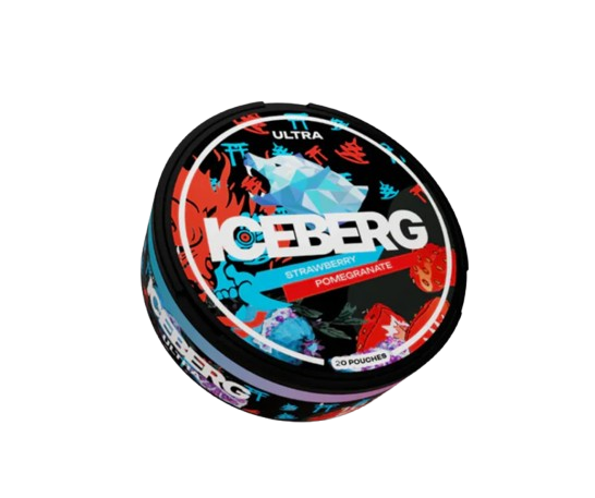 ICEBERG STRAWBERRY POMEGRANATE