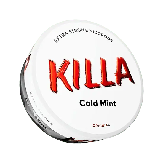 KILLA COLD MINT EXTRA STRONG SLIM