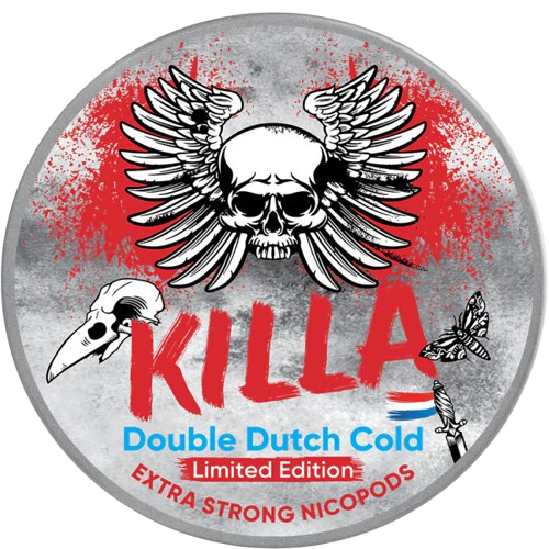 KILLA DOUBLE DUTCH COLD LIMITED EDITION