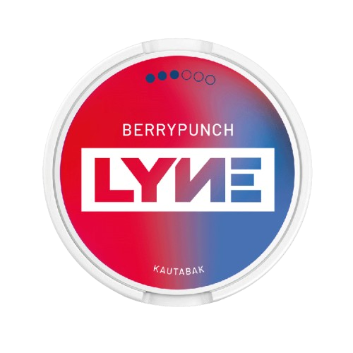 LYNE BERRYPUNCH WHITE CHEWING BAG