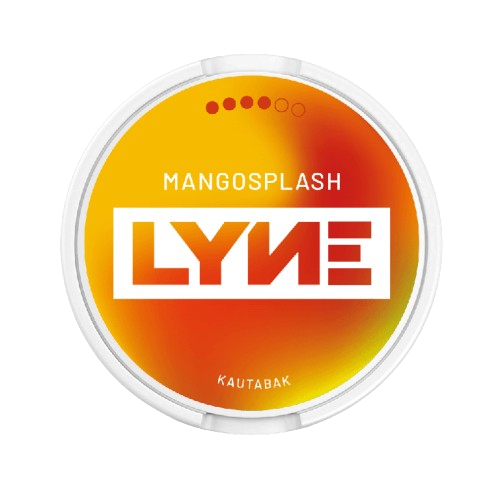 LYNE MANGOSPLASH WHITE CHEWING BAG