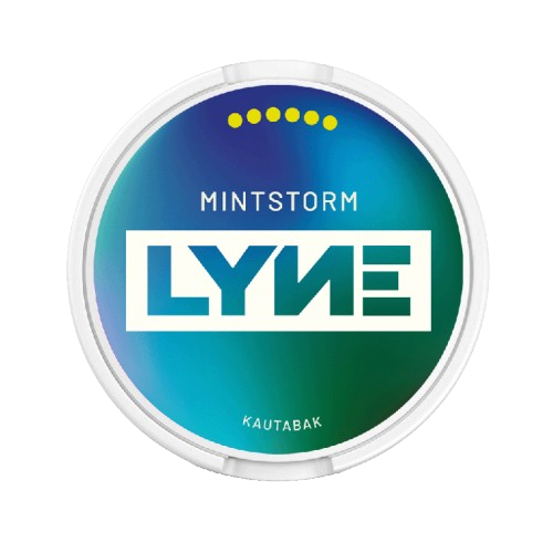 LYNE MINTSTORM WHITE CHEWING BAG