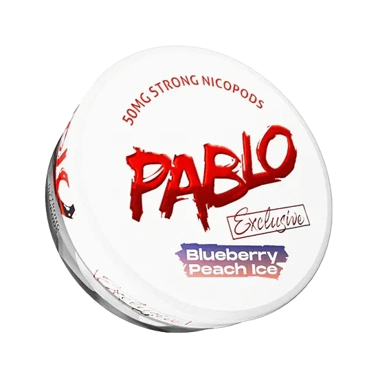 PABLO EXCLUSIVE BLUEBERRY PEACH ICE