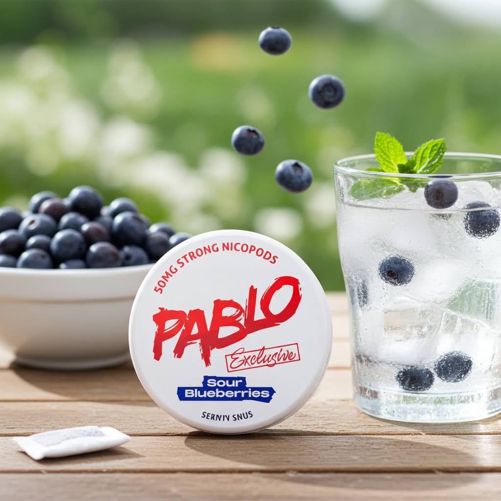 PABLO EXCLUSIVE SOUR BLUEBERRIES