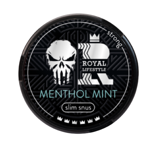 Dose Royal Lifestyle Special Menthol/Mint Slim Snus mit starkem Menthol- und Minzgeschmack aus Österreich