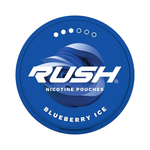 RUSH BLUEBERRY ICE