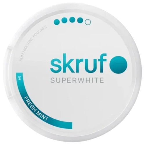SKRUF 4 SUPER WHITE FRESH