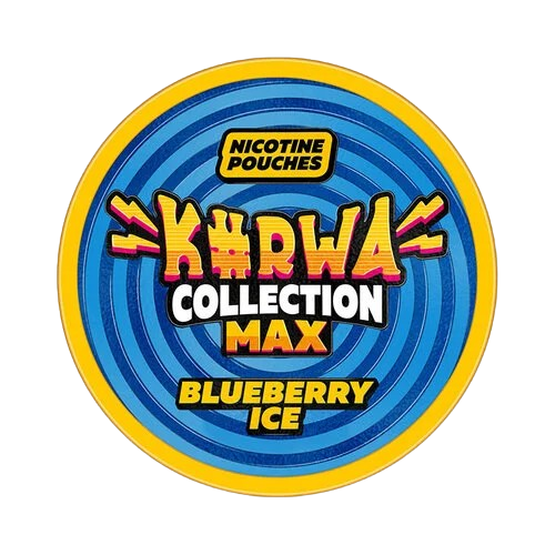 KURWA COLLECTION MAX BLUEBERRY ICE