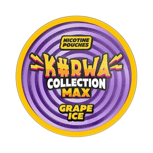 KURWA COLLECTION MAX GRAPE ICE