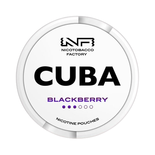 CUBA WHITE BLACKBERRY