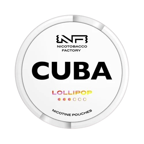 CUBA WHITE LOLLIPOP