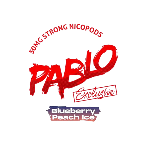 PABLO EXCLUSIVE BLUEBERRY PEACH ICE