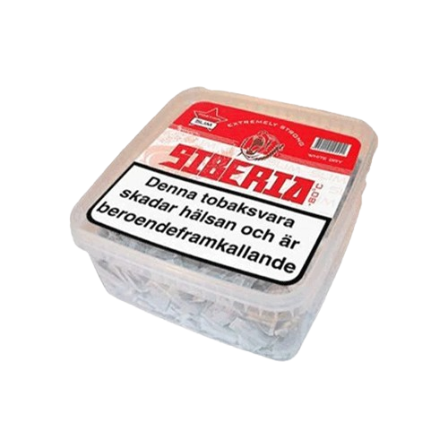 SIBERIA -80 ℃ WHITE DRY WDP SLIM 500g BOX