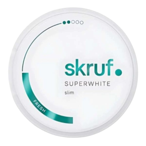 SKRUF 2 SUPER WHITE FRESH