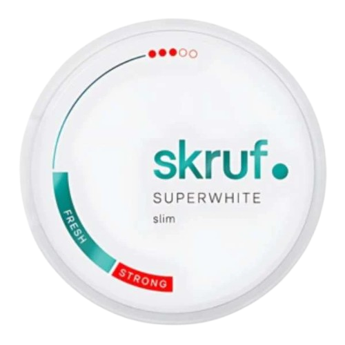 SKRUF 3 SUPER WHITE FRESH
