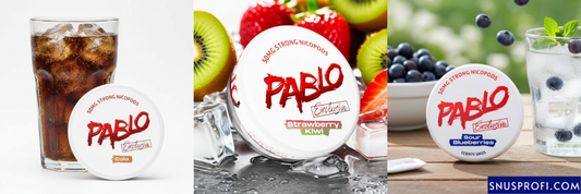 Pablo Exclusive Snus - nur bei Snusprofi.com