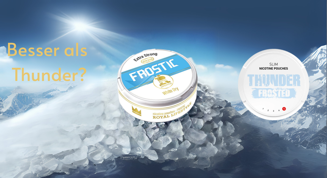 Frostic Besser als Thunder? Der neue Royal Lifestyle Frostic im Vergleich zu T