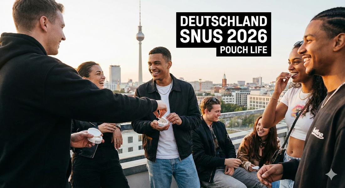 Snus und Nicotine Pouches Guide Deutschland 2026