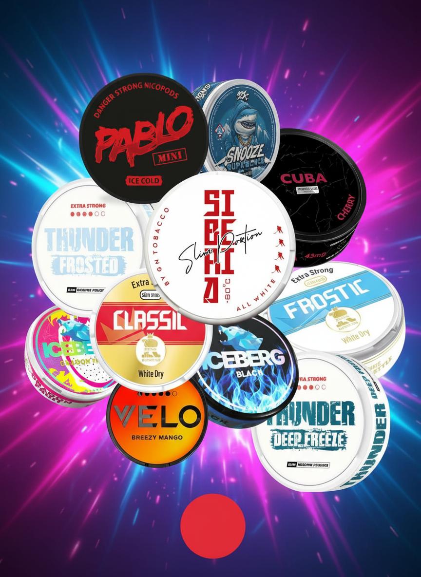 Die besten Snus Marken 2025 – Geschmack, Stärke & Empfehlungen