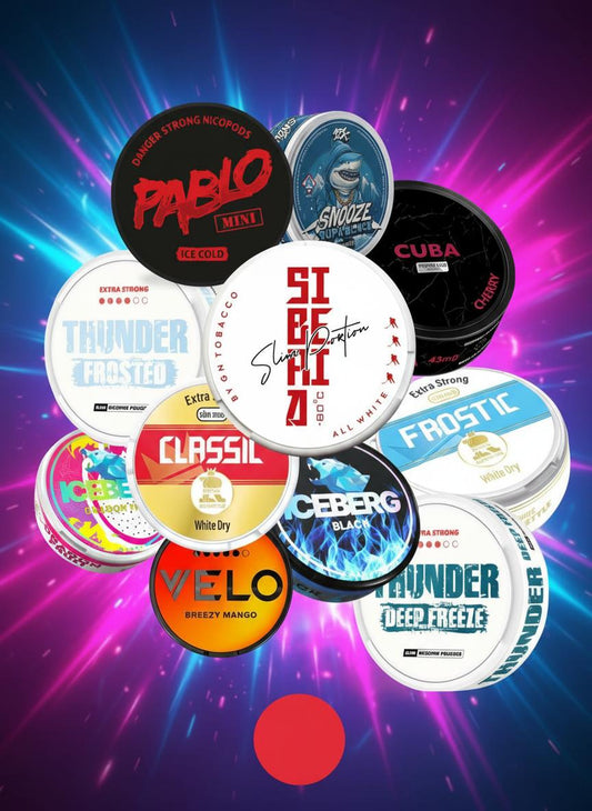 Die besten Snus Marken 2025 – Geschmack, Stärke & Empfehlungen