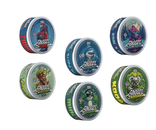 SNOOZE kaufen – 187 Snus ab €3,69 EUR