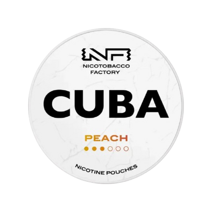 CUBA WHITE PEACH