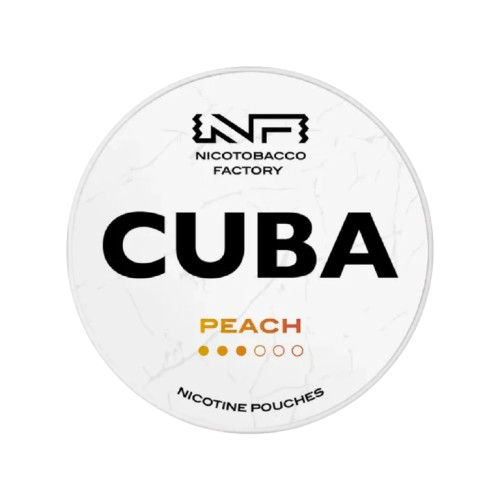 CUBA WHITE PEACH