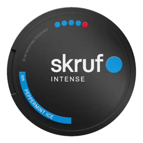 SKRUF 4 INTENSE PEPPERMINT ICE