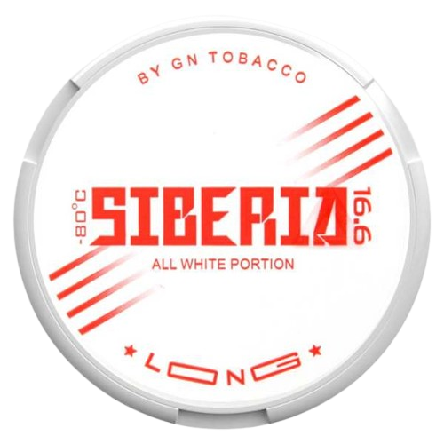 SIBERIA ALL WHITE LONG