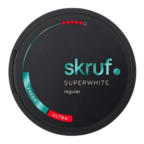 SKRUF 5 SUPER WHITE FRESH ULTRA REGULAR