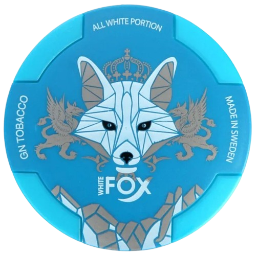 WHITE FOX BLUE