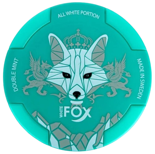 WHITE FOX DOUBLE MINT