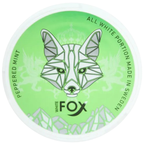 WHITE FOX PEPPERED MINT