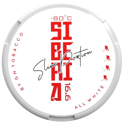 SIBERIA ALL WHITE SLIM PORTION