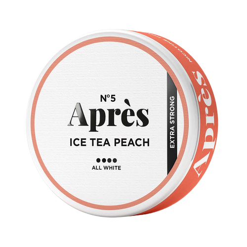 APRÈS ICE TEA PEACH EXTRA STRONG