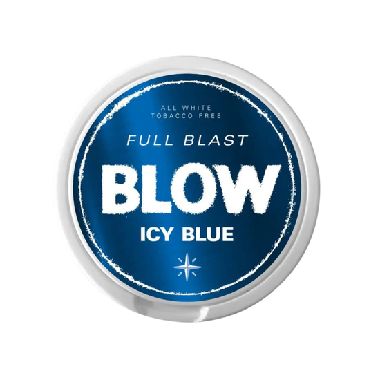 BLOW ICY BLUE