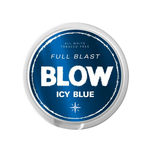 BLOW ICY BLUE