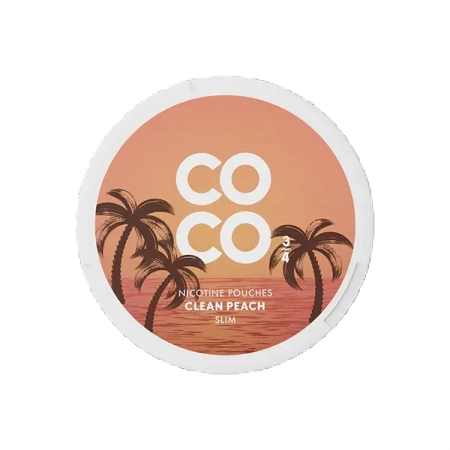 COCO CLEAN PEACH