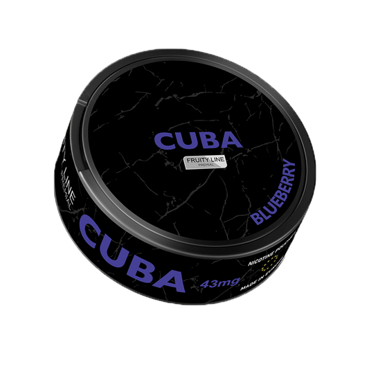 CUBA BLACK BLUEBERRY