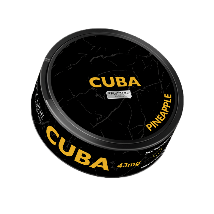 CUBA BLACK PINEAPPLE